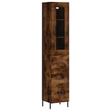 thumbnail of Helloshop26 - Buffet Sideboard Kommode Kleiderschrank Aufbewahrungsmöbel Organizer Küche Wohnzimmer Lounge hoch 34,5 x 34 x 180 cm 02_0033210