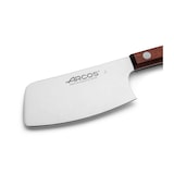 thumbnail of Arcos Snijmes, Roestvrijstalen Lemmet NITRUM van 110 mm, Samengeperst Houten Handvat, Bruinkleur