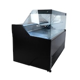 thumbnail of Combisteel Wesley 1.5 koelvitrine met snackplank en een inhoud van 130 liter