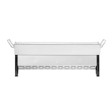 thumbnail of METRO PROFESSIONAL Barbecue a gas con 3 bruciatori e plancha Tornada, 61.5 × 32 cm, acciaio inox, argento