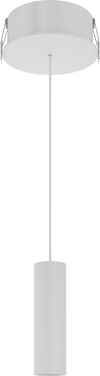 Nano Surface Sockel Ø75x33mm für Alp Space White Mate - 5W Modulare Pendelleuchtenbasis mit Schalter und CCT-Technologie - Beneito & Faure