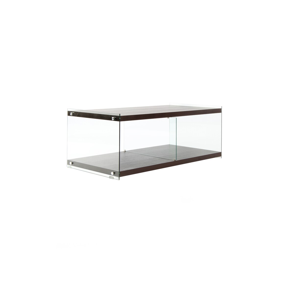 TV-Tisch Francene 200 Dunkelbraun