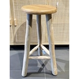 thumbnail of Barhocker Teak Stuhl Bistrohocker Hocker Rustikal Teakholz Hocker Natur 302770