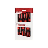 thumbnail of GEDORE red 2K-Schraubendrehersatz T10-40 6-teilig, R38402006