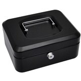 thumbnail of pavo Geldkassette, schwarz, Maße: (B)250 x (T)180 x (H)90 mm