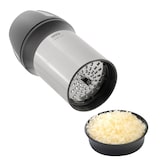 thumbnail of Râpe à fromage Parmigiano Laser Cut -  Argent / Métallique Autre forme Acier Inoxydable (inox  Gefu 13.00x9.00 cm