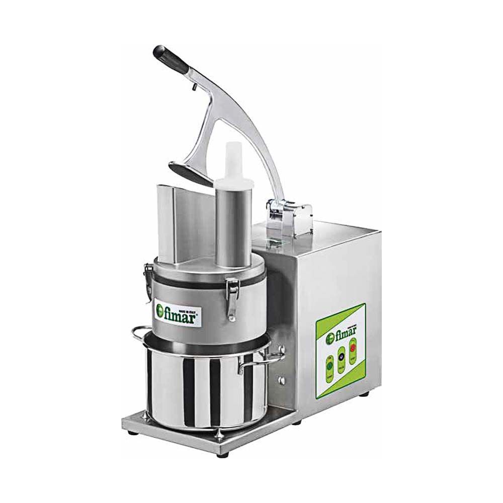 Tagliaverdure Professionale Fimar TV4000 L'ortolana - Monofase kit 5 dischi incluso