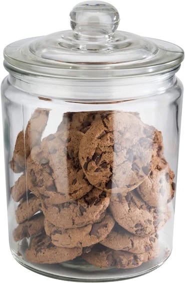 APS 82251 Vorratsglas -CLASSIC- Ø 14 cm, H: 21,5 cm