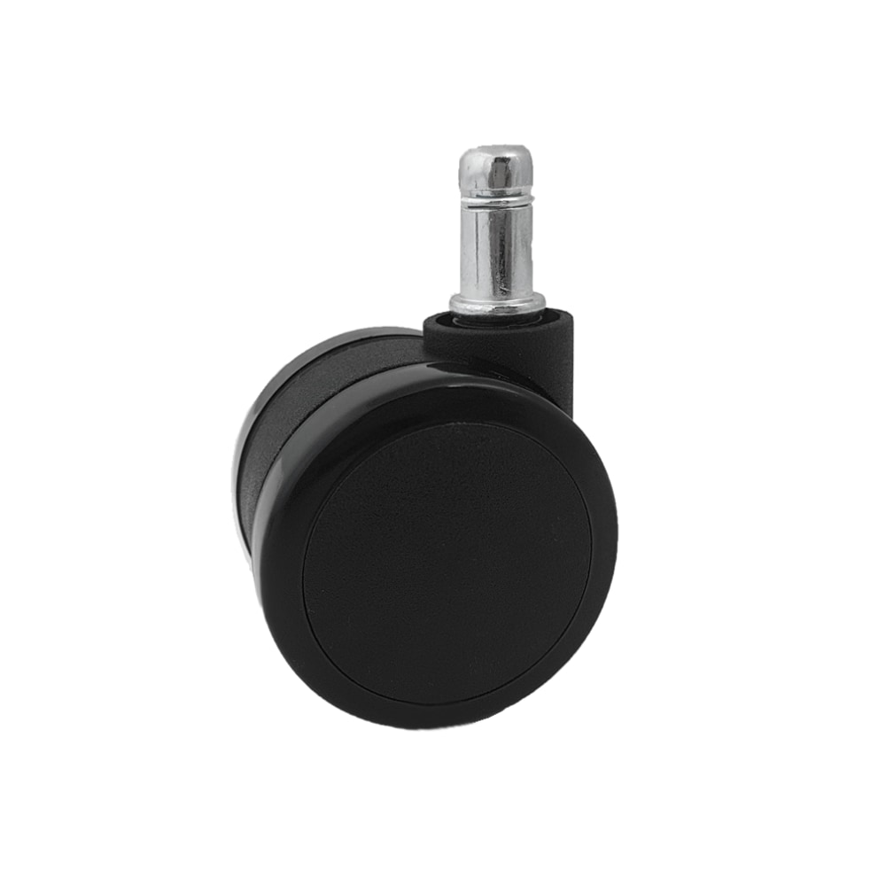 Bureaustoel wieltjes SOFT  - Set van 5 stuks - Voor laminaat en harde vloeren