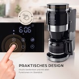 thumbnail of Barista Filterkaffeemaschine Grind mit Mahlwerk, LED-Touchdisplay & Timer - 900W