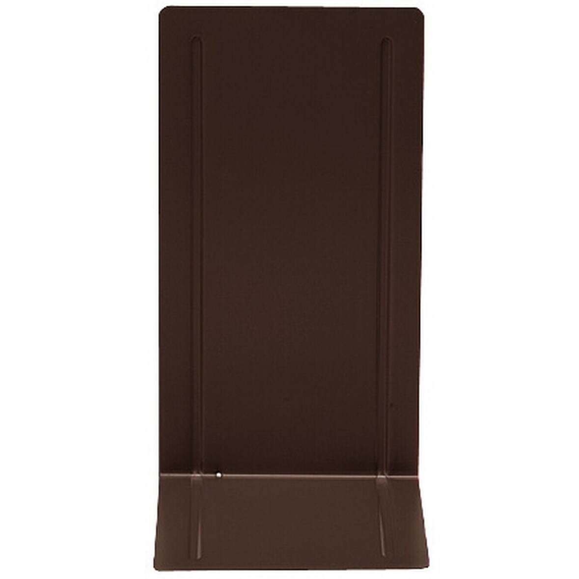 Buchstützen 240x130x140mm Metall schwarz VE=25x2 Stück