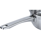 thumbnail of aro Stielkasserolle mit Deckel, Edelstahl, Ø 16 cm, 1.5 L, Induktion, ofenfest