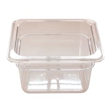 thumbnail of Kunststoff GN 1/6 Polycarbonat Gastronormbehälter GN-Behälter 1,6 Liter Tiefe 100mm