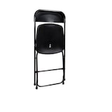 thumbnail of Chaise pliable Noir (Lot de 7) - Feros