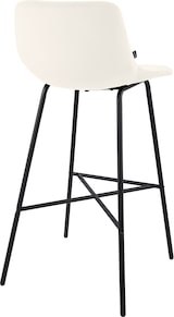 thumbnail of Barhocker Altona creme/Samt