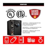 thumbnail of Coffre-fort - Master Lock - Ignifuge Et Etanche - Xxl 56,6l - Combinaison électronique