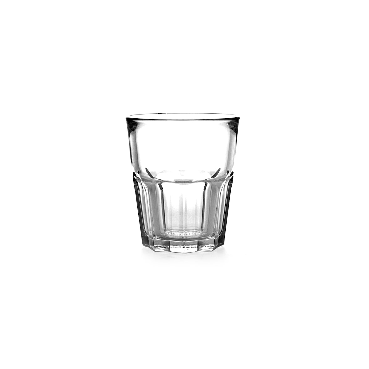 Arcoroc confezione 6 bicchieri da acqua Granity 27 cl  H 98 mm diametro 85 mm J2612