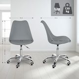 thumbnail of Banco de trabalho Laflin cinza