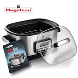 thumbnail of Magefesa Guisotherm - Olla Eléctrica de Cocción Lenta Multifunción 6L, 1200W, Funciones Freír, Vaporara, Grill, Recipiente Extraíble Antiadherente