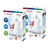 thumbnail of Lot 8 X Sacs Aspirateur Bosch Type G Microfibre Bbz41fgall Compatible Siemens Usage Non Intensif Bosch