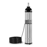 thumbnail of EBERTH huishoudelijk water 3600 L/h debiet, 5 bar opvoerdruk, 750W, pomp met drukschakelaar voor automatisch bedrijf, zelfaanzuigend