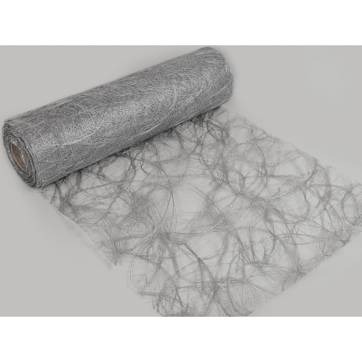 Sizoweb Vlies 30 cm x 25m 1400 silber