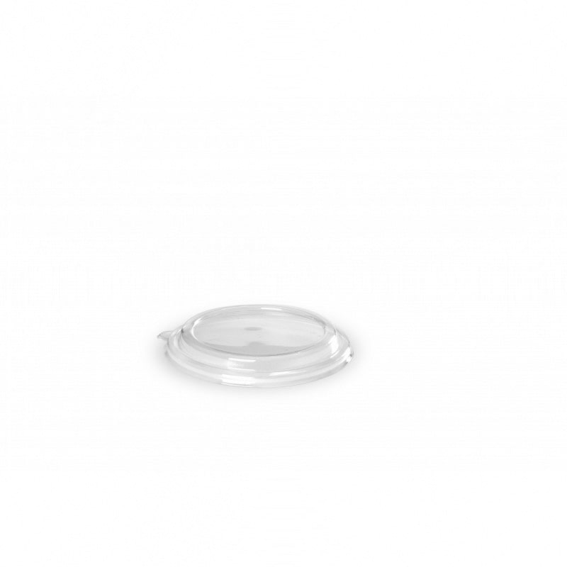Couvercle en pet transparent diamètre 150 mm pour pot rond 750 ml x 300 - DS Distribution Services