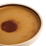 thumbnail of Olympia Canvas flacher runder Teller siena-rost 18cm