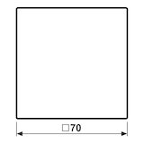 thumbnail of Jung Tastensatz komplett 2-fach LS 402 TSA WWM LS402TSAWWM