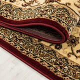 thumbnail of Teppich Wohnzimmer Orientalisch Pflegeleicht Waschbar Strapazierfähig Schlafzimmer OEKO-TEX Rot 160x230 cm – ALETSCH von Kadima Design