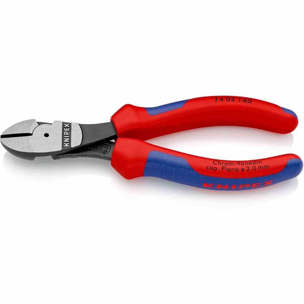 KNIPEX   Seitenschneider, 160mm, Isoliert, Kraftseitenschneider