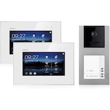 thumbnail of Video Türsprechanlage für 2 Familienhaus, Aufputz, 2 Monitore, Balter EVO