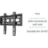 thumbnail of Soporte para TV Unico MU6376 14-43"