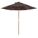 thumbnail of Outsunny Ombrellone da Giardino e Terrazza in Legno Poliestere 2.5m