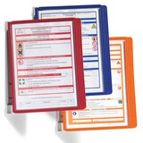 thumbnail of Durable Sichttafelsystem Vario Wall 5, 5 Sets, Art. Nr. 555103