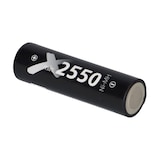 thumbnail of 8x XCell Mignon Akku AA LSD Plus Ni-MH 1,2V 2550 mAh low self-discharge