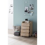 thumbnail of FineBuy Rollcontainer 70,5 cm Standcontainer Bürocontainer mit Rollen Modern