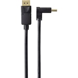thumbnail of Renkforce DisplayPort Anschlusskabel DisplayPort Stecker, DisplayPort Stecker 2.00 m Schwarz SP-9163