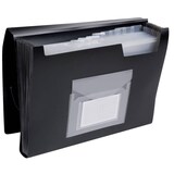 thumbnail of Fächertasche, 13-teilig, schwarz Q-CONNECT KF01276