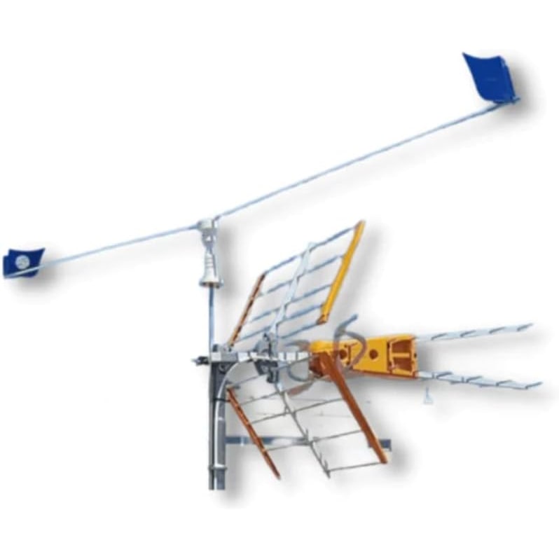 Remi Hogar Espantapájaros de Antenas para ahuyentar pájaros con garantía de fabricación EU | ﻿Destellante para Antenas de TV