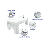 thumbnail of Maximex Faltbarer Toiletten-Fußhocker