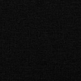 thumbnail of Ensemble de canapés 2 pcs avec coussins Noir Tissu Modèle Parfait Moderne