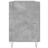 thumbnail of vidaXL Schreibtisch Betongrau 140x50x75 cm Holzwerkstoff