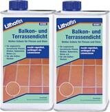 thumbnail of Lithofin Balkon- und Terrassendicht 2 x 1 Liter