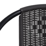 thumbnail of vidaXL Tuinstoelen 2 st 110 kg kunststof rattan en staal