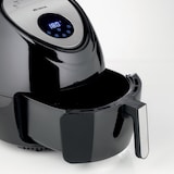 thumbnail of Ariete Airy Fryer XXL Nero
Friggitrice ad aria da 7 litri, frigge senza odori, con un solo cucchiaio di olio fino a 2,5 kg di patatine fritte. . Nero