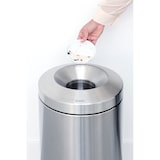 thumbnail of Brabantia Cestino ignifugo Flameguard, 30L - Inox satinato