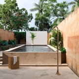 thumbnail of Sined Edelstahl Dusche Moon d Oror Edelstahl Dusche 316l Stahl Mit Flexibler Handbrause Gold