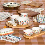 thumbnail of Boite à fromage au four Donna -  Blanc Rond Porcelaine Amadeus 12.69x12.69 cm