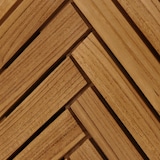thumbnail of Teak hoge kast HWC-M74, badkamermeubel, 1 deur 4 vakken, hoogwaardige B-kwaliteit teak (kernhout, 20-30 jaar) 181x40x35cm